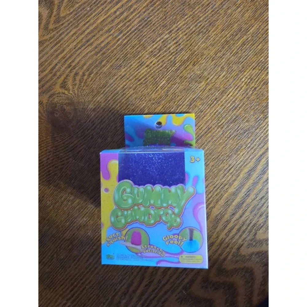 Purple Gummy‎ Gumdrops Squishy
